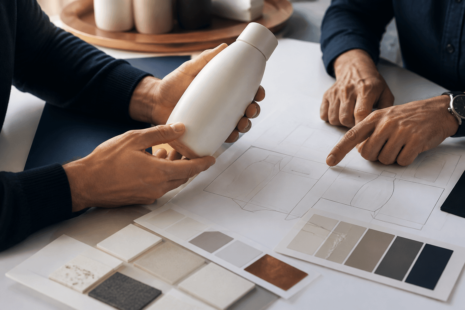 Packaging and product prototype review